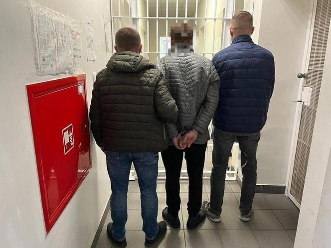 Areszt dla podpalacza