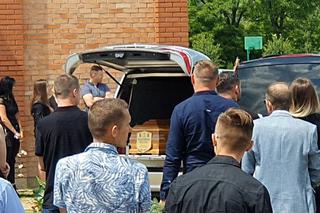 Pogrzeb motocyklistki Karoliny z Zielonki. Szczegóły. ZDJĘCIA