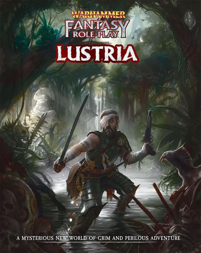 Lustria - nowy podręcznik do Warhammer Fantasy Roleplay. Co w nim znajdziemy?