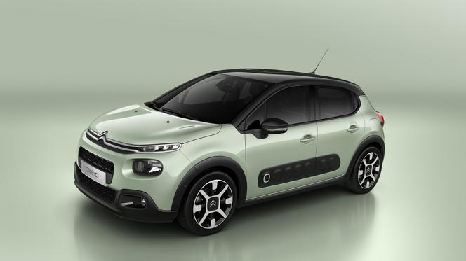 2017 Citroen C3