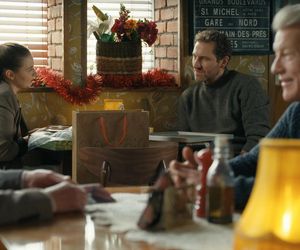 Barwy szczęścia, odc. 3202: Szczepan (Robert Gulaczyk), Gabrysia (Marta Juras)