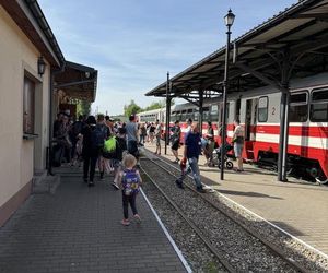 Ciuchcia Ponidzie turystyczną atrakcją