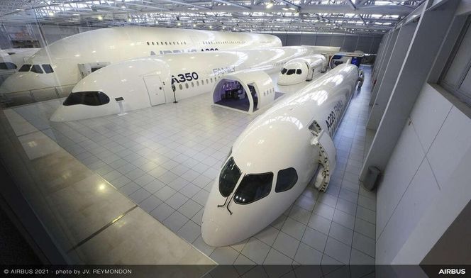 Airbus Factory, Tuluza, Francja