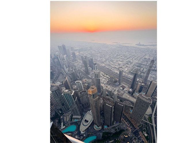 Kuba Wojewódzi i Żaneta Rosińska w Dubaju