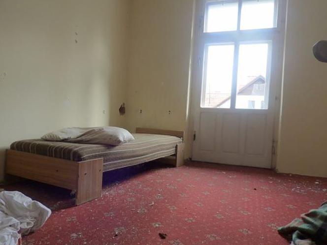 Opuszczony dom wczasowy w Karpaczu