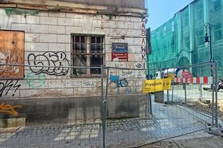 Remont Starego Rynku w Poznaniu - sierpień 2023