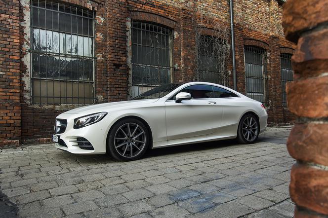 Mercedes-Benz S560 4Matic Coupe