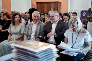 Narodowe Czytanie w Pałacu Ogińskich MBP i UwS