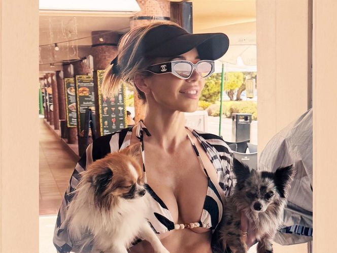 Pieskie wakacje Dody