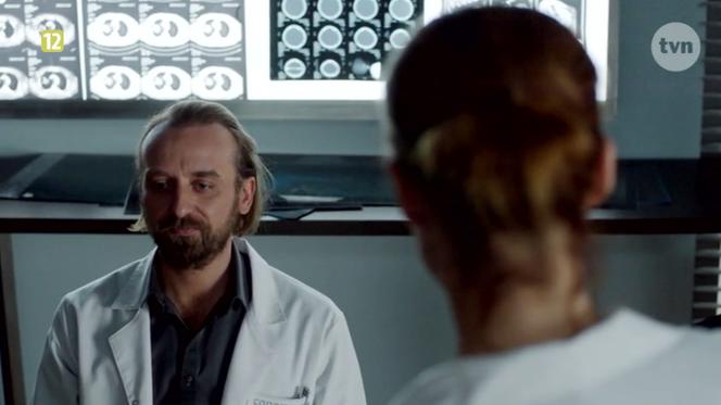 Lekarze 4 sezon odcinek 3 (odc. 42). Michał Karkoszka (Wojciech Mecwaldowski)