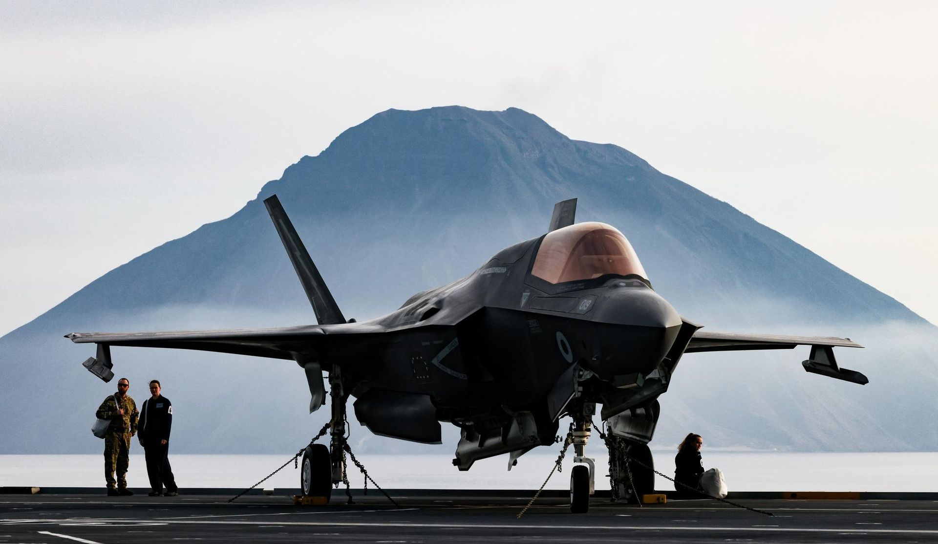 Brytyjski F-35B lądował awaryjnie w Japonii