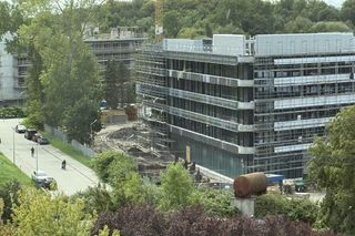 Budowa hotelu Mearl w Kołobrzegu