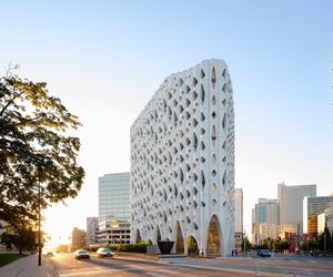 Hotel Populus w Denver projektu Studio Gang