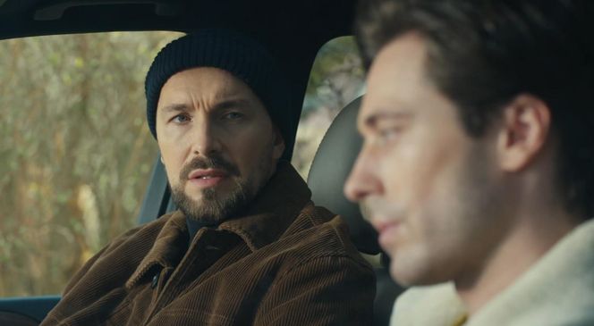 Barwy szczęścia odc. 3229. Marcin Kodur (Oskar Stoczyński), Cezary (Marcel Opaliński)