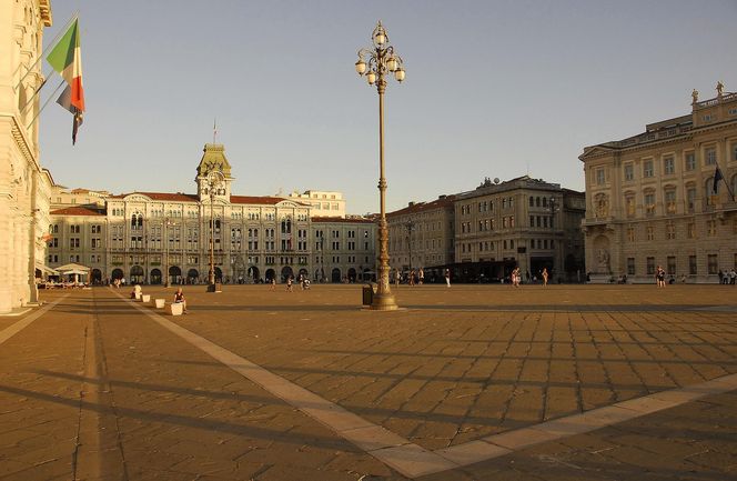 Piazza Unità d'Italia - Plac Zjednoczenia Włoch