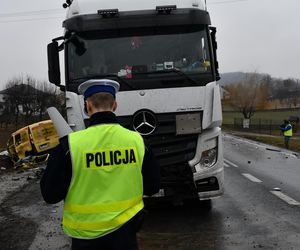 Tragiczny wypadek w Kołaczycach 