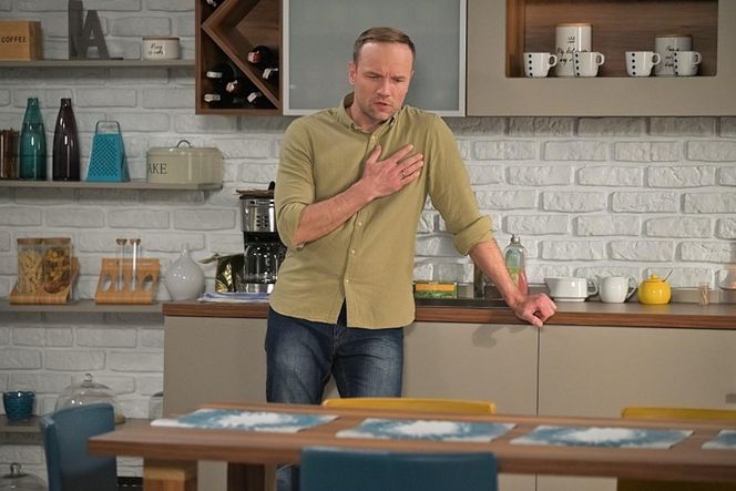 Pierwsza miłość, odcinek 4081: Janek (Maciej Mikołajczyk)