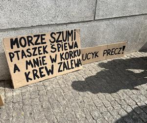 Protestowali przed urzędem miasta w Gdyni. Szczurek, oddaj za paliwo!