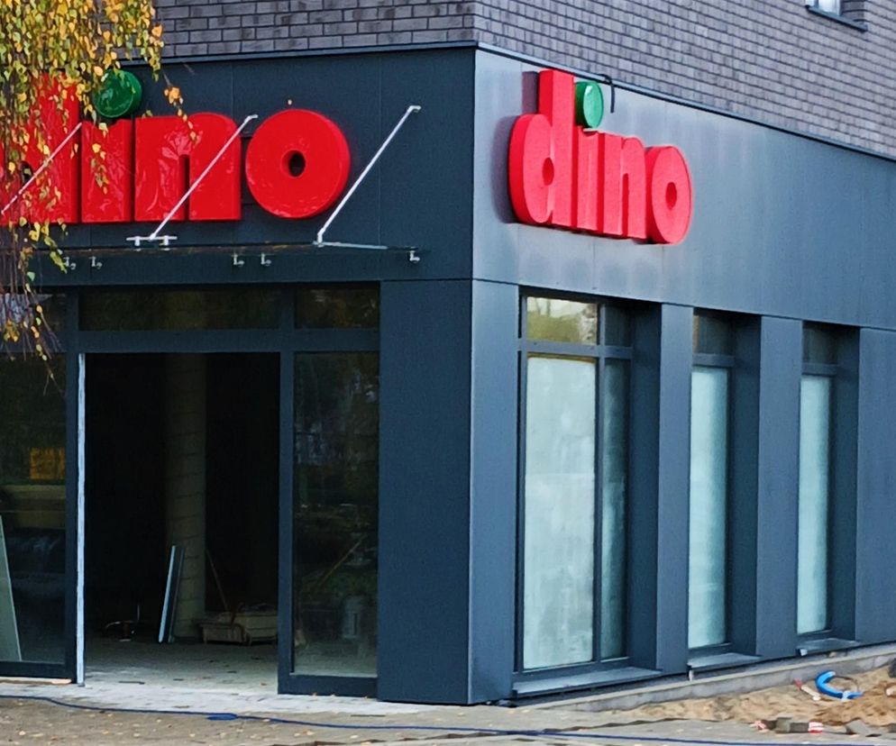 Nowy sklep Dino w Szczecinie