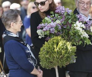 Pogrzeb Jadwigi Jankowskiej-Cieślak