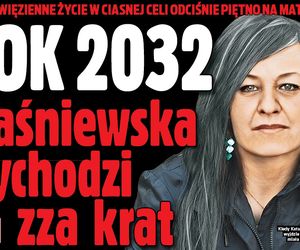 ROK 2032 Waśniewska wychodzi zza krat