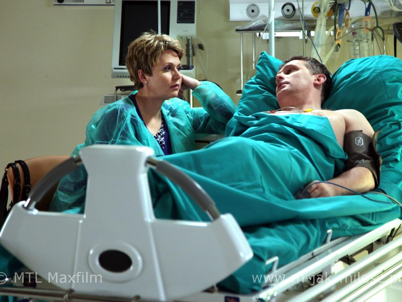 M jak miłość: Małgorzata Pieńkowska, Robert Moskwa