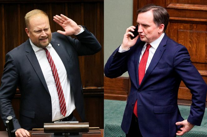 Witold Zembaczyński wzywa posła PiS, który wyjechał z Polski: Ziobro, oddaj kasę!
