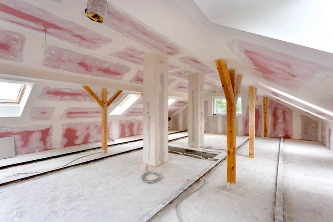 Instalacje na poddaszu