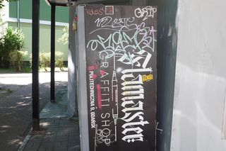 Graffomat stanął na Ochocie