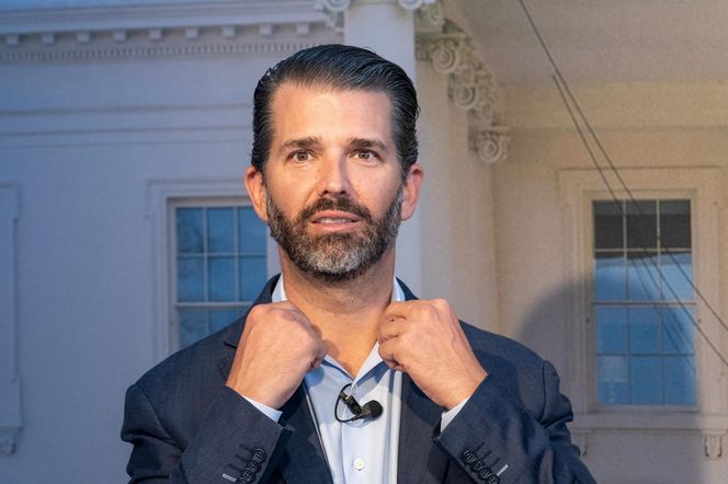  Syn Donalda Trumpa myśli o prezydenturze