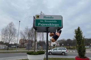 „Pająk” na swoje rondo w Szczecinku 