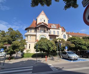 To jedna z piękniejszych kamienic w Olsztynie. Przetrwała wojnę