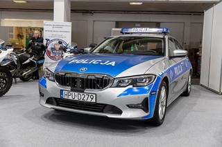 Policjanci na Poznań Motor Show