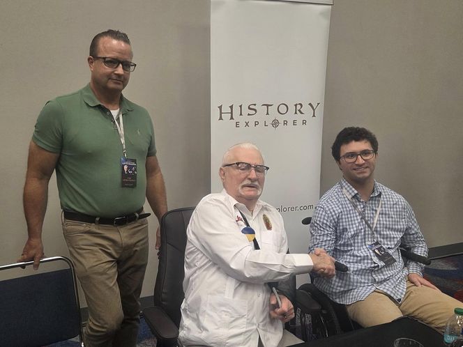 Wałęsa podbija Amerykę