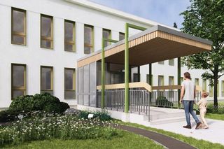 To będą ekoszkoła i zielone przedszkole. Niebawem ruszą remonty SP 41 i przedszkola 66 w Bydgoszczy [WIZUALIZACJE]