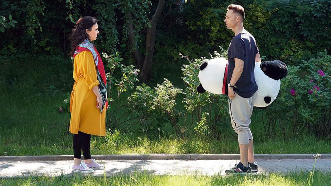 Barwy szczęścia, odc. 2545: Józek (Patryk Pniewski), Urszula (Bożena Stachura)