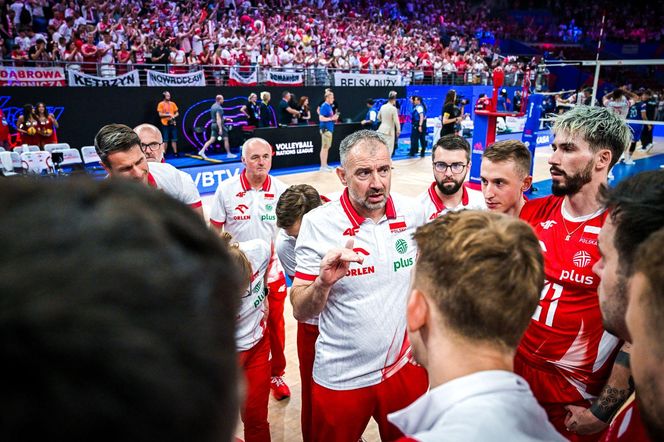 Siatkówka. Polscy siatkarze walczą z Francuzami w Lidze Narodów