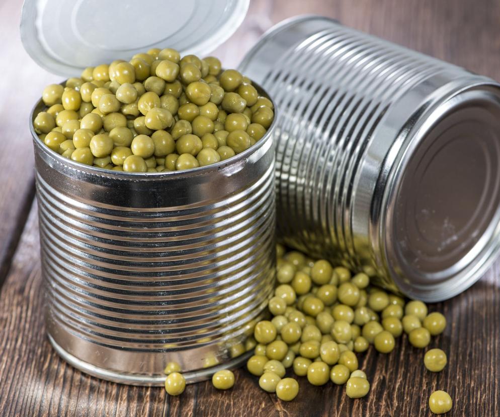 ceny zielonego groszku