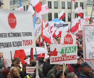Manifestacja PiS w Warszawie (11.10.2025)