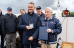 Tablica upamiętniająca Bohdana Sienkiewicza na Alei Żeglarzy w Gdyni
