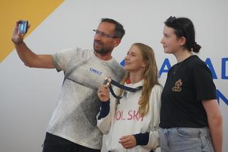 Akademia Tarnowska powitała Aleksandrę Kałucką, brązową medalistkę Igrzysk Olimpijskich w Paryżu