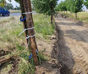 Budowa ścieżki rowerowej wzdłuż Alei Konstytucji 3 Maja