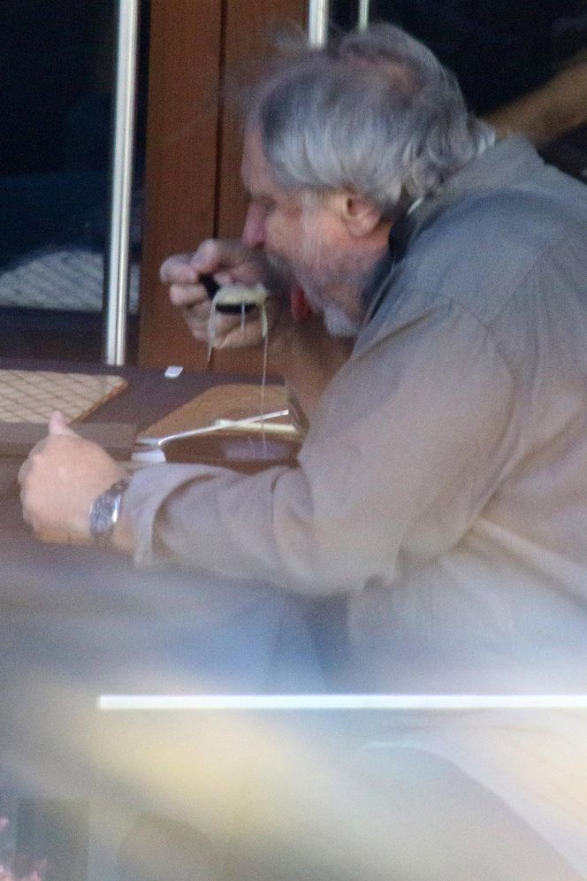 Andrzej Grabowski dogadza sobie w Sopocie