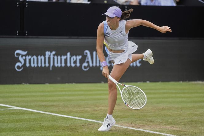 Iga Świątek i Aryna Sabalenka