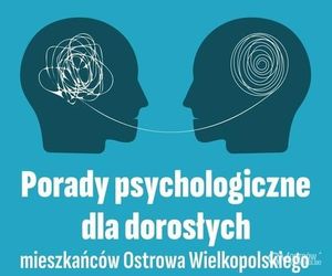 Ostrów. Bezpłatne porady psychologiczne dla dorosłych