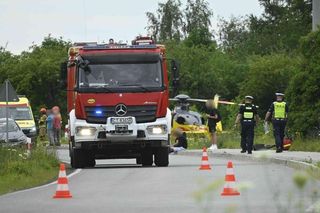 Tragiczny wypadek w Świeciu. Nie żyje 15-latek, który jechał hulajnogą!