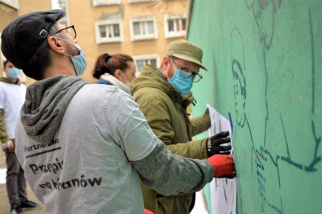 "Dzieci Muranowa" - wyjątkowy mural, który powstał na podstawie archiwalnych zdjęć!