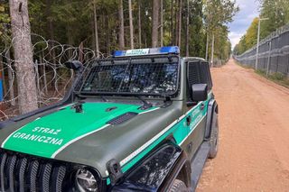 Przejechał psa przy granicy z Białorusią. Koniec procesu funkcjonariusza SG