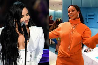 Demi Lovato marzy o romansie z Rihanną! A kto nie marzy? :)