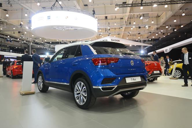 Volkswagen na targach Poznań Motor Show 2018